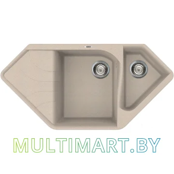 Кухонная мойка Elleci Ego Corner G51 Avena